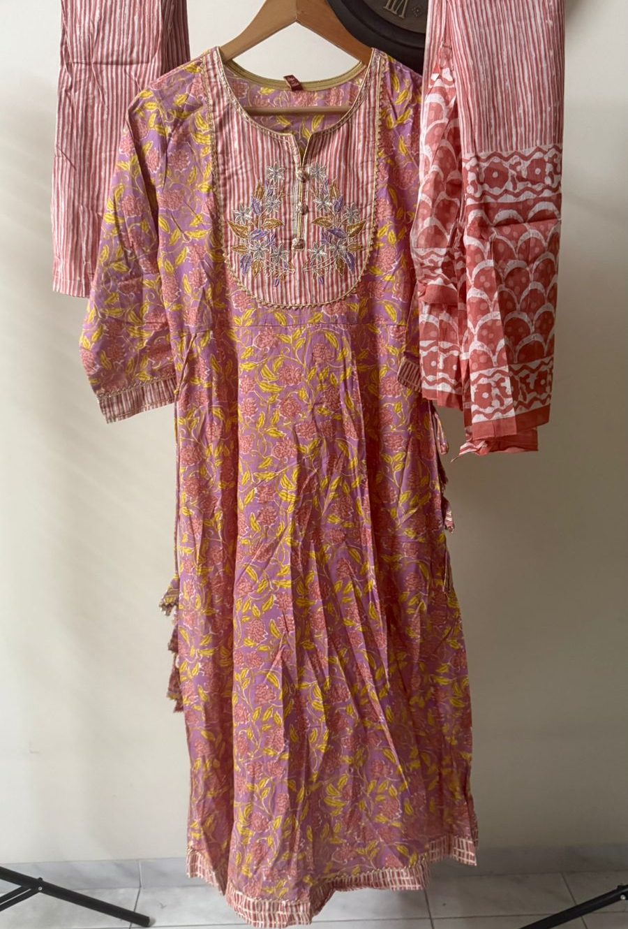 3-Piece Cotton Suit Set