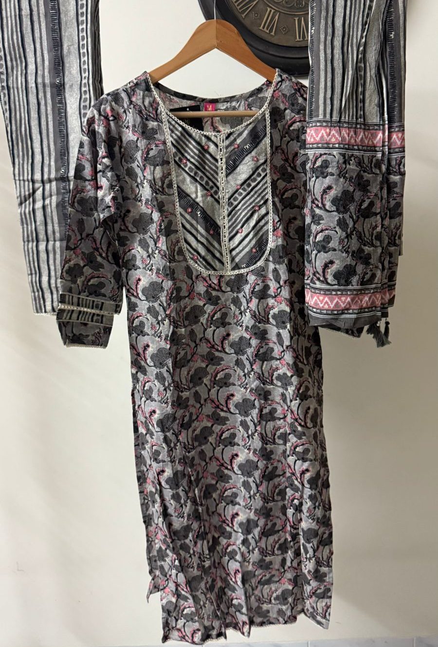 3-Piece Cotton Suit Set