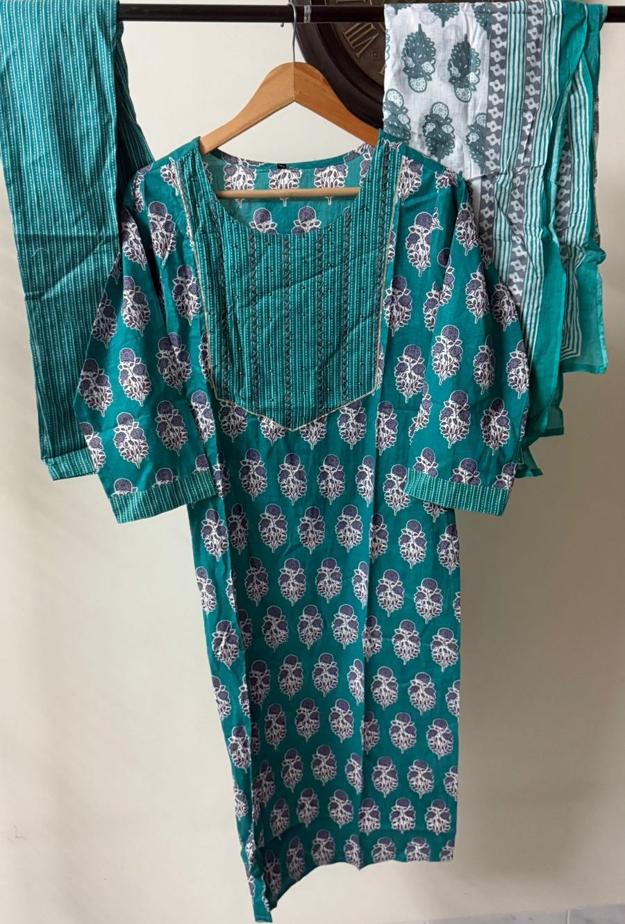 3-Piece Cotton Suit Set