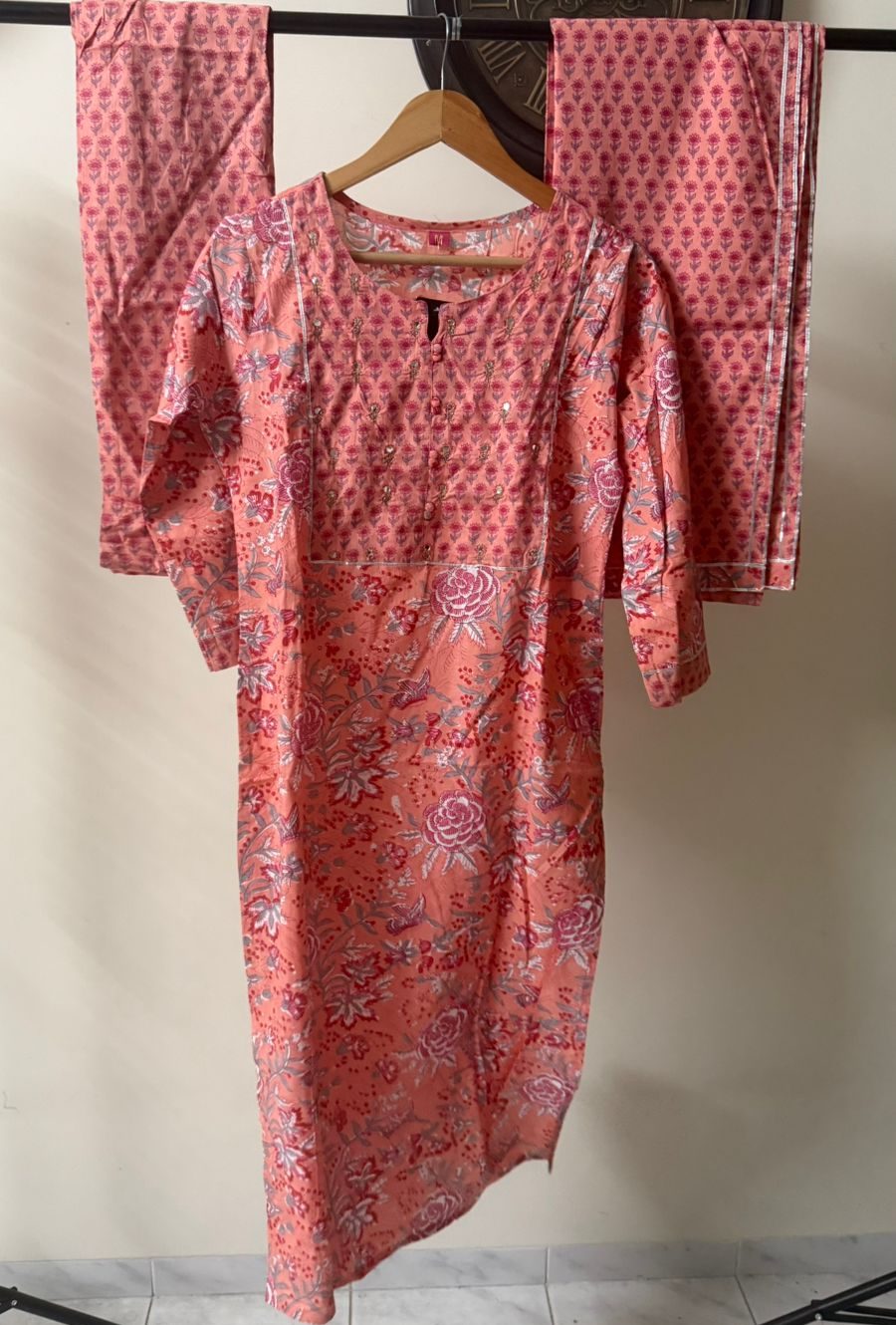 3-Piece Cotton Suit Set