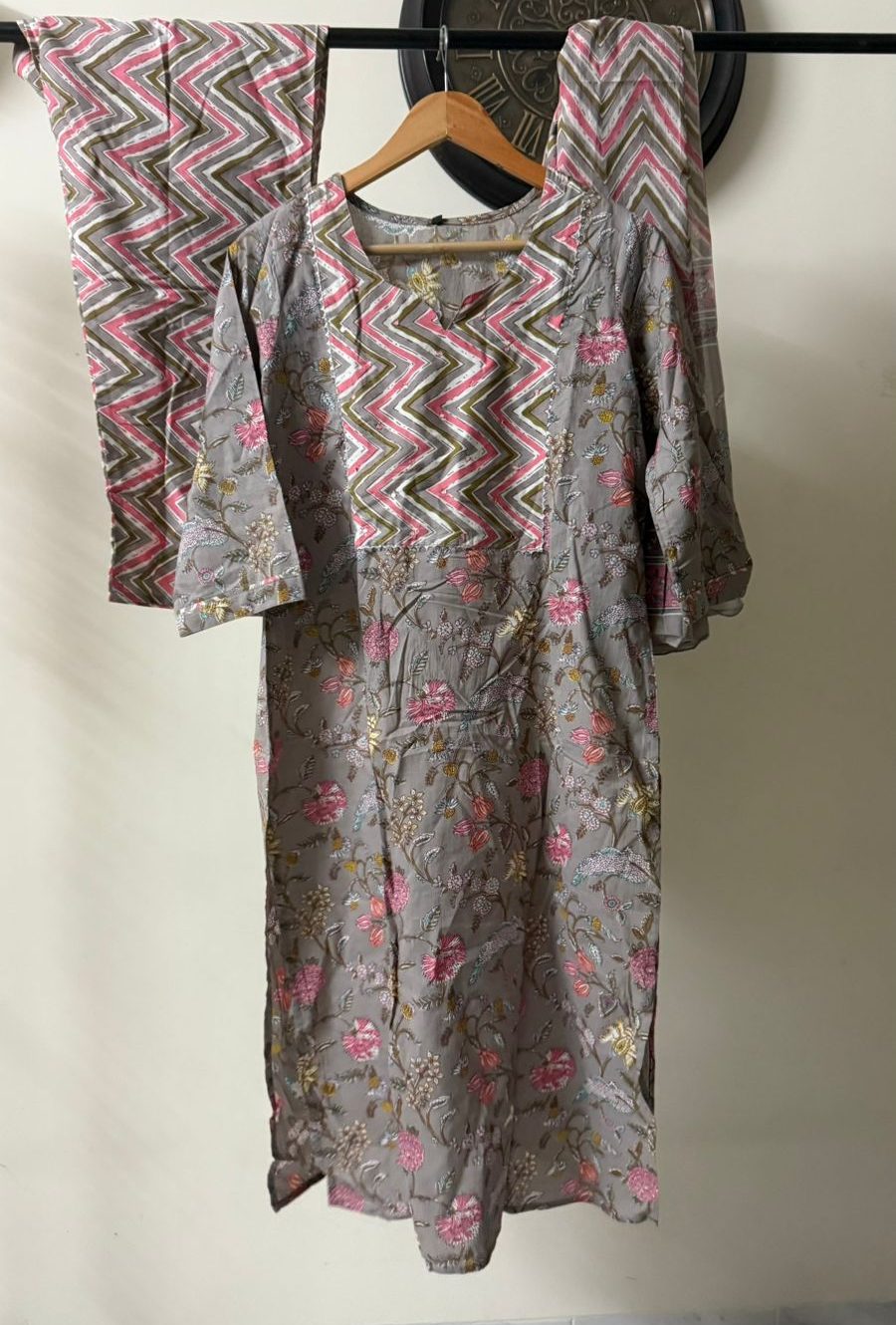 3-Piece Cotton Suit Set