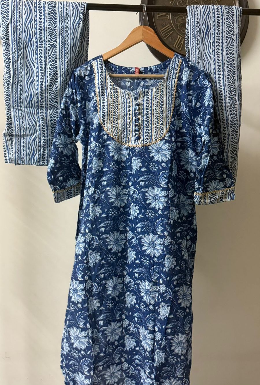 3-Piece Cotton Suit Set