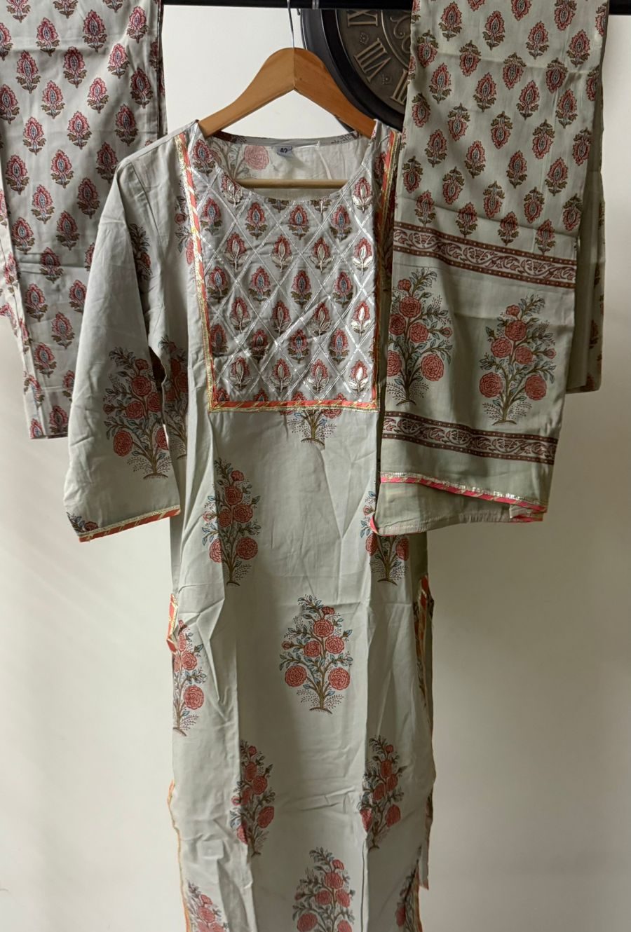 3-Piece Cotton Suit Set