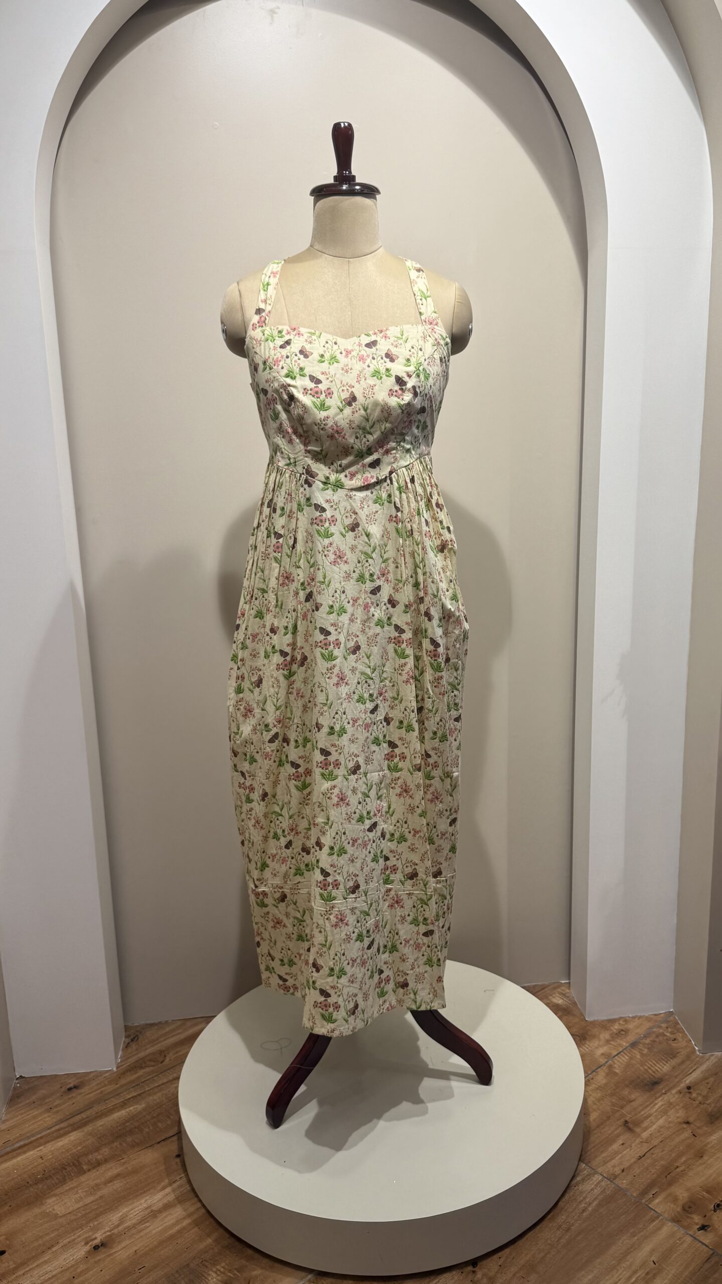 Ethereal Floral Maxi Dress